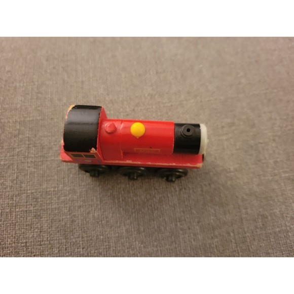 Thomas & Friends Wooden Railway Mike Train Engine 3 1/2" - Picture 5 of 6